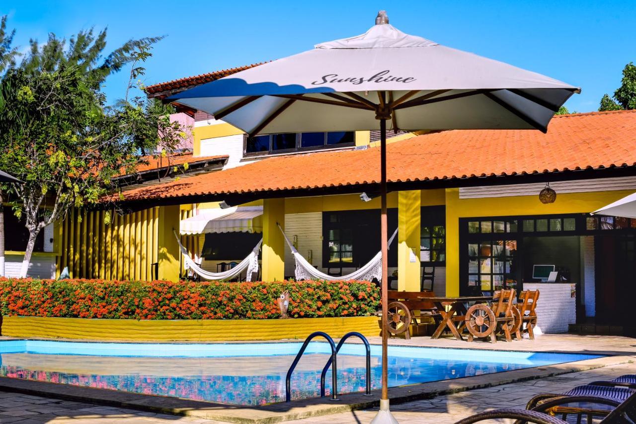 Sunshine Cumbuco Hotell Eksteriør bilde