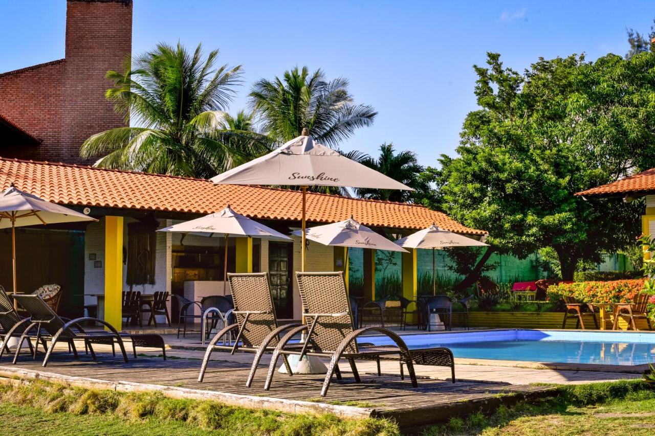 Sunshine Cumbuco Hotell Eksteriør bilde